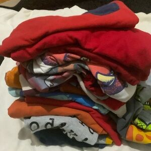 Colorful Graphic T-Shirts Bundle